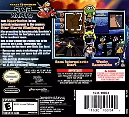 Image n° 2 - boxback : Crazy Chicken - Star Karts